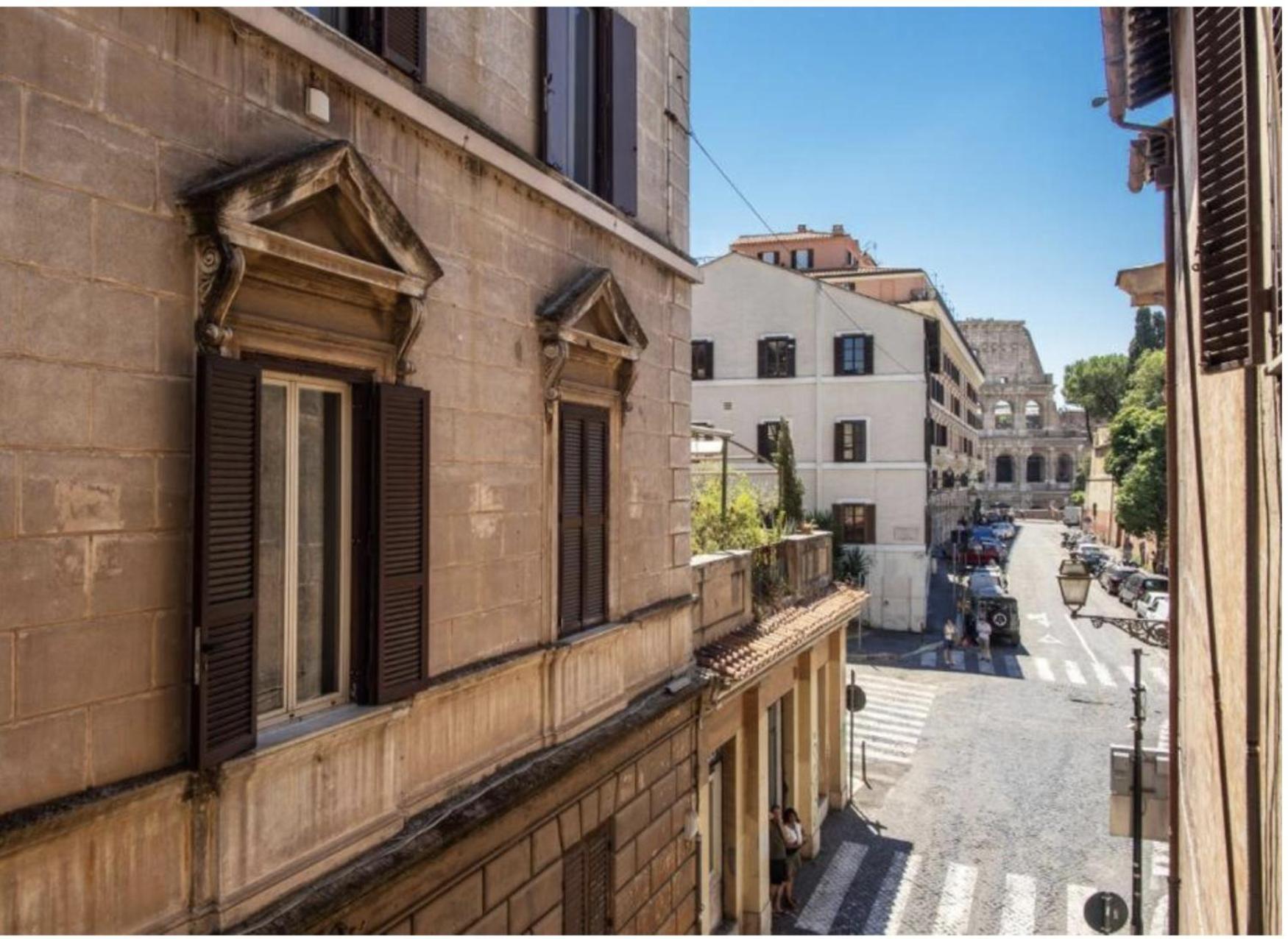 Maison Del Colosseo Ρώμη Εξωτερικό φωτογραφία